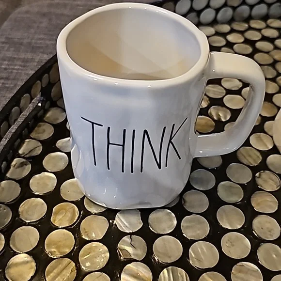 RAE DUNN Coffee Mugs Set Of 4 - Picture 2 of 6